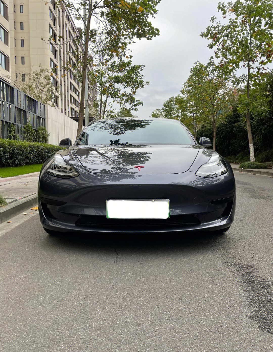 特斯拉model3标续