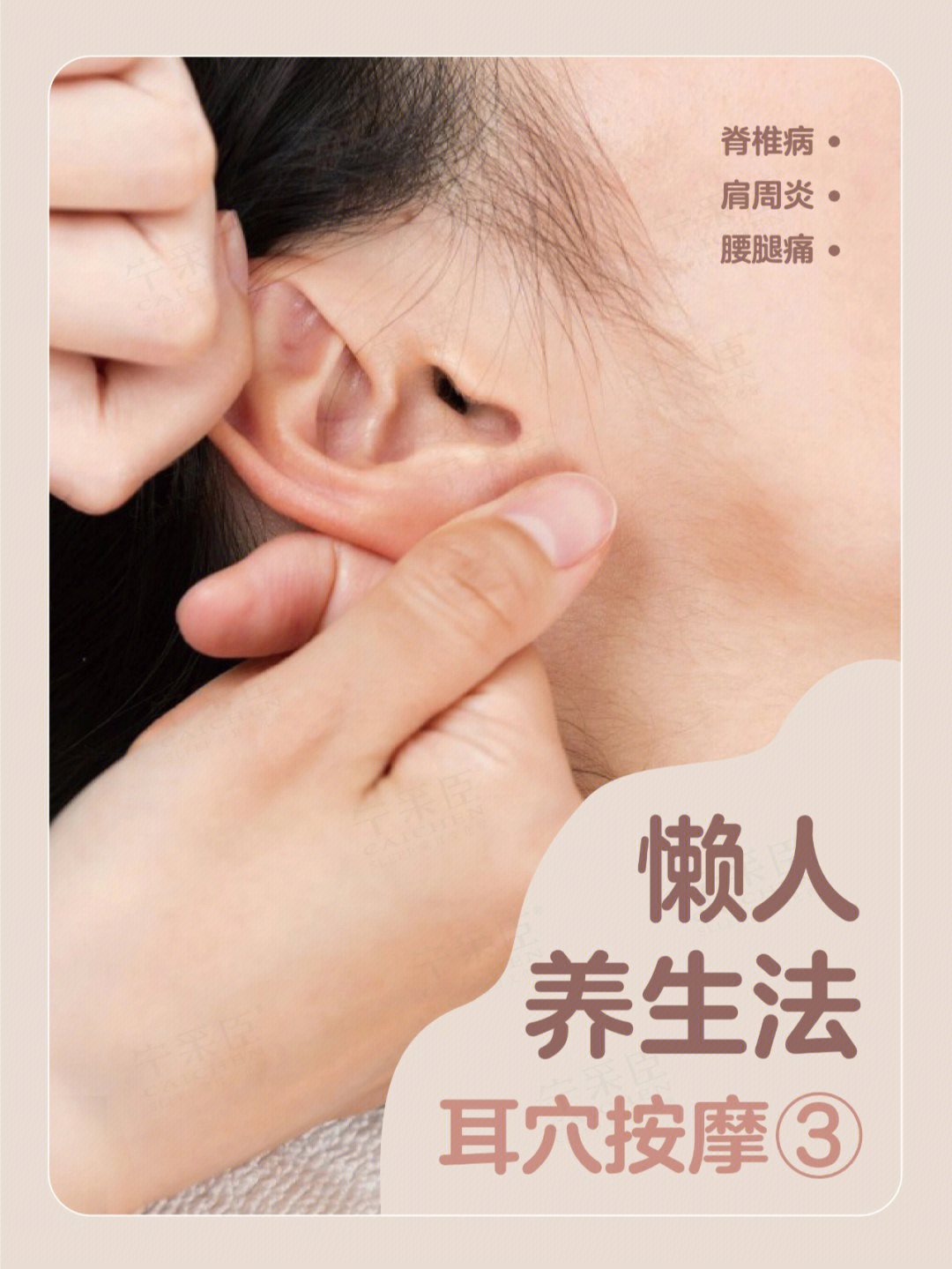 耳朵颈椎的准确位置图图片