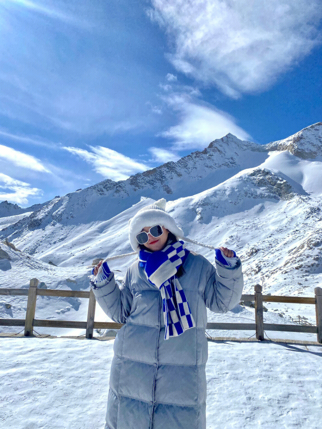 达古冰川雪山必打卡地