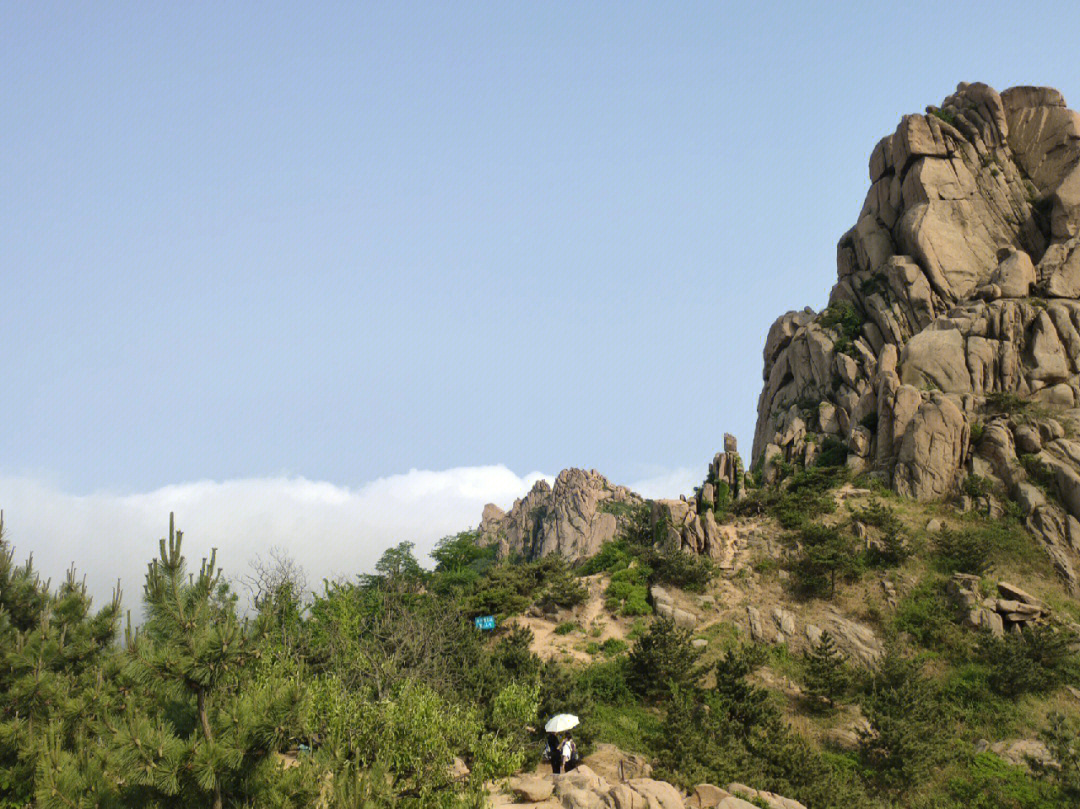 黄岛大珠山简介图片