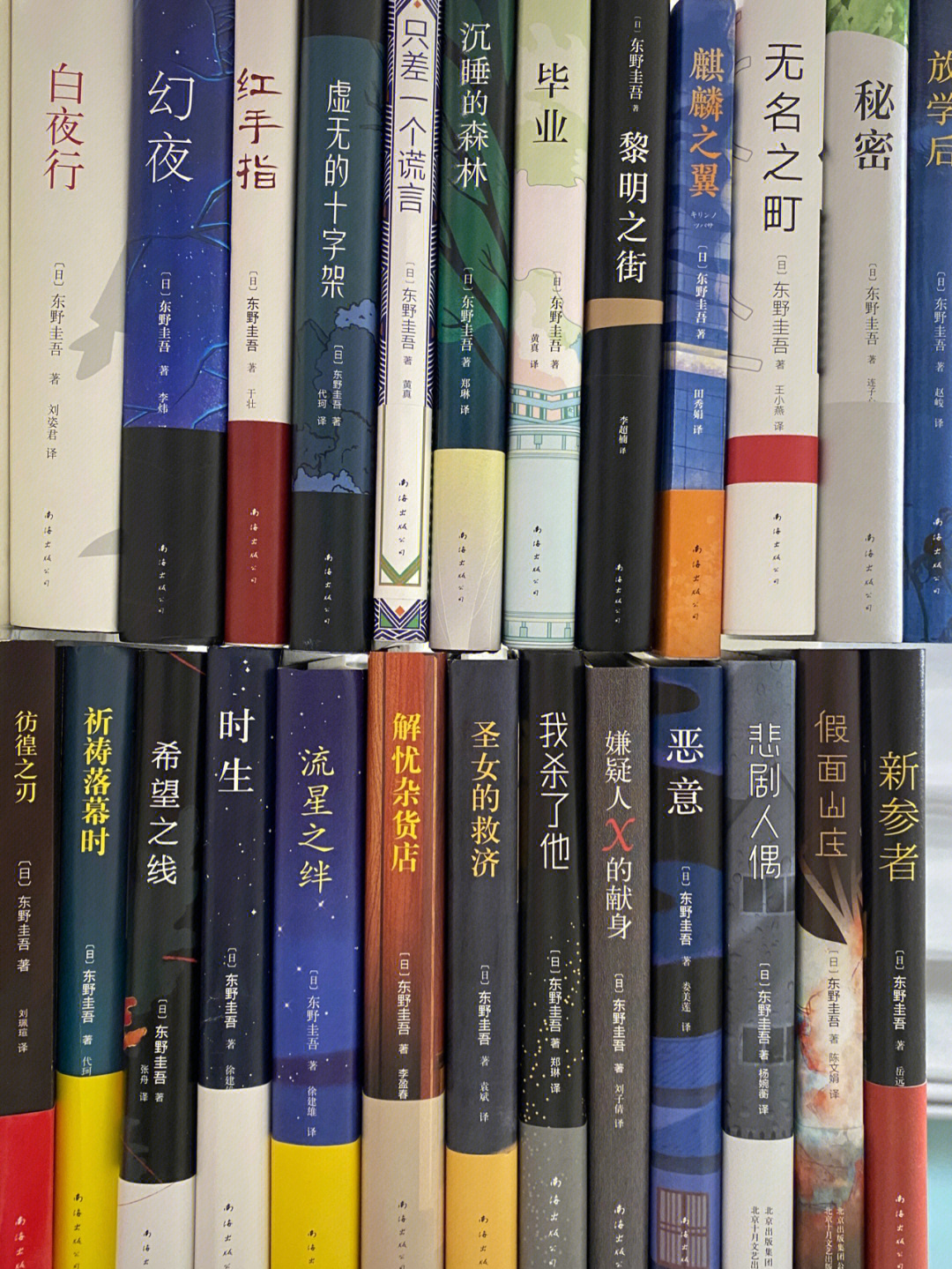 东野圭吾这26本书你最喜欢哪本