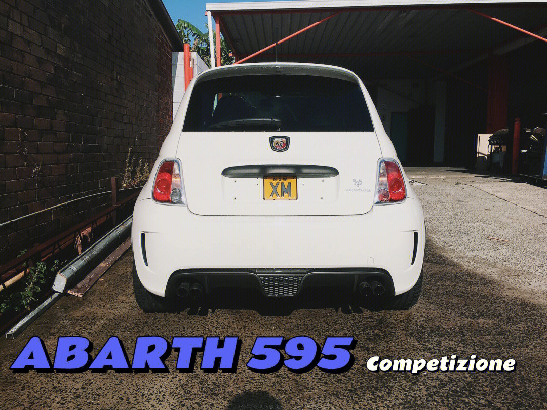 阿巴斯abarth595competizione