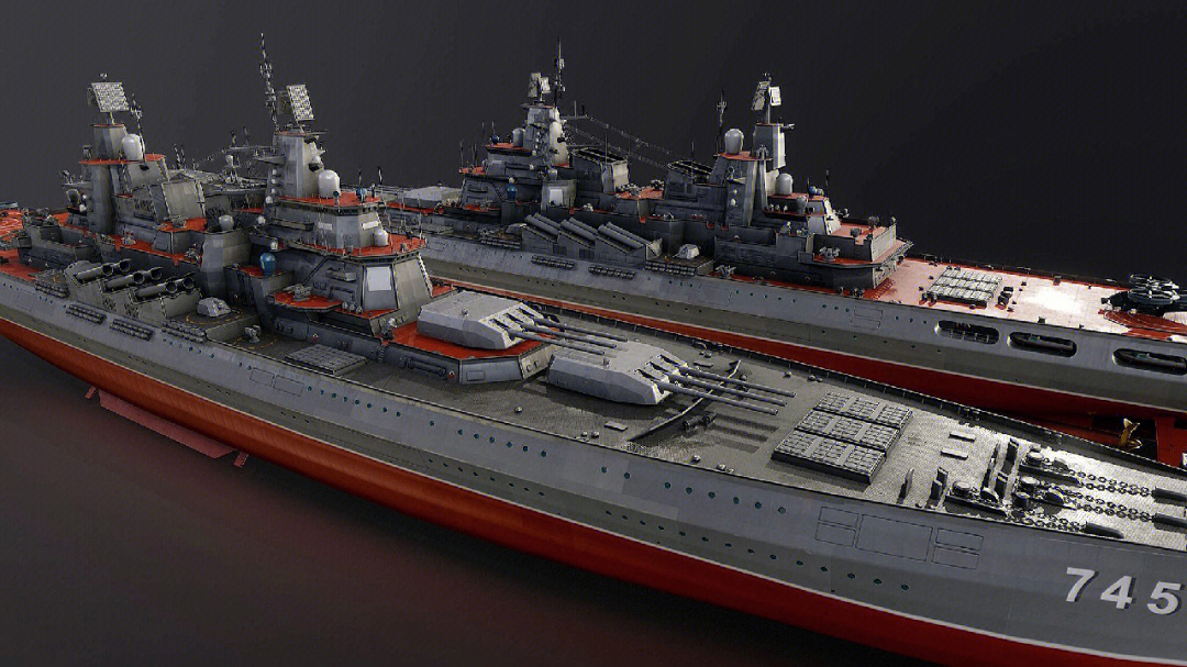 莫斯科级战列巡洋舰全新组图
