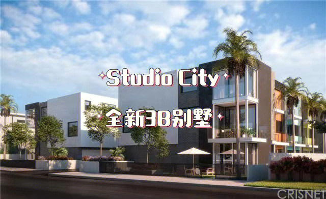 超酷宜居studiocity的modern新房