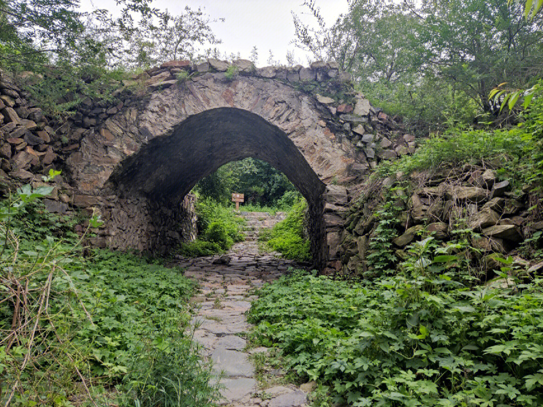 模式口京西古道图片