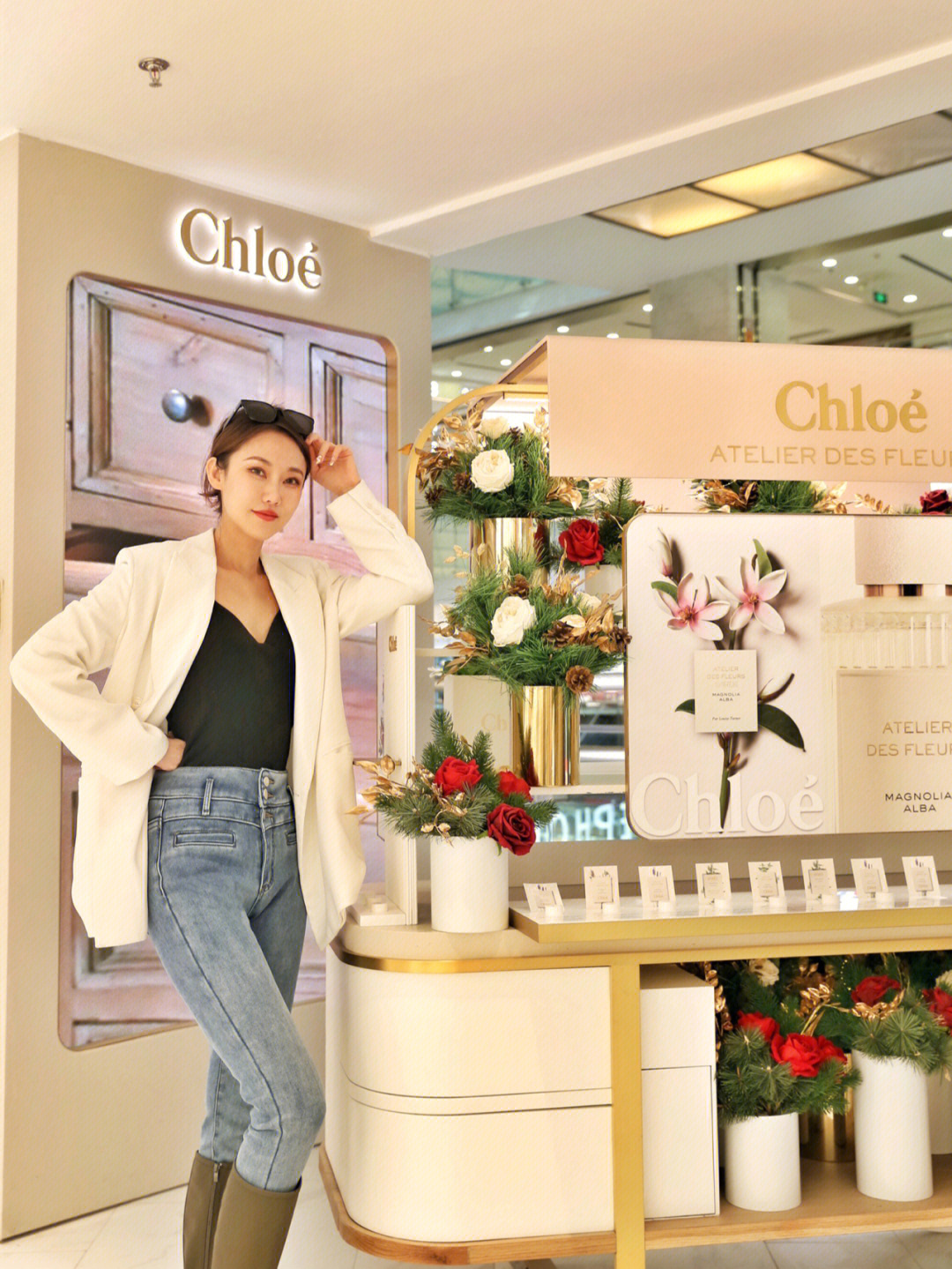 chloe中国门店图片