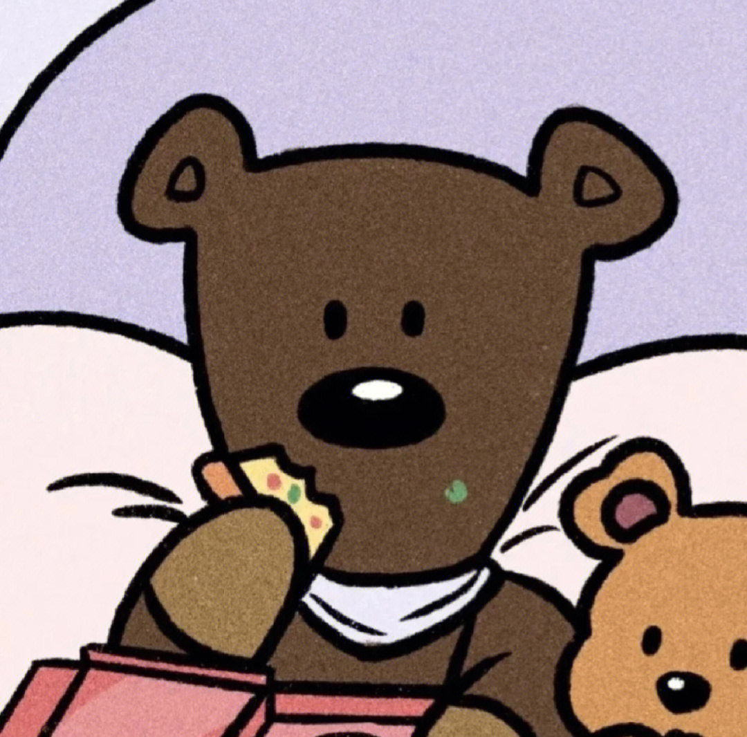 憨豆先生的泰迪熊头像3