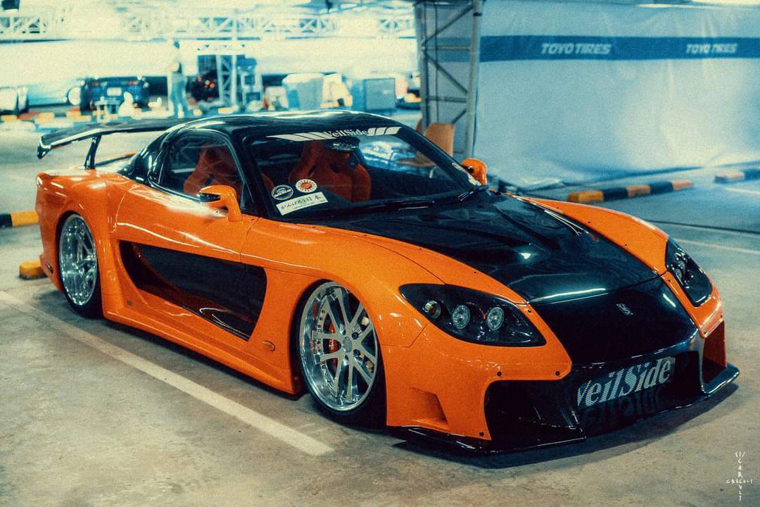 veilside mazda rx