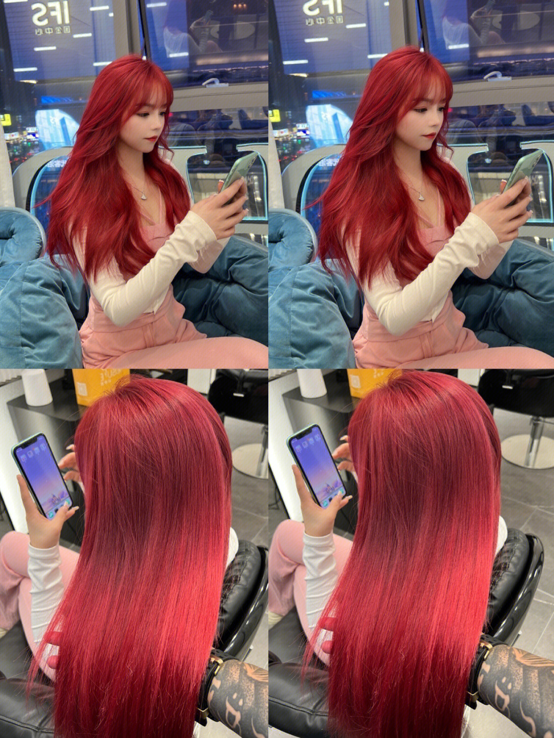没有人会拒绝红头发真的是爱了这个颜色