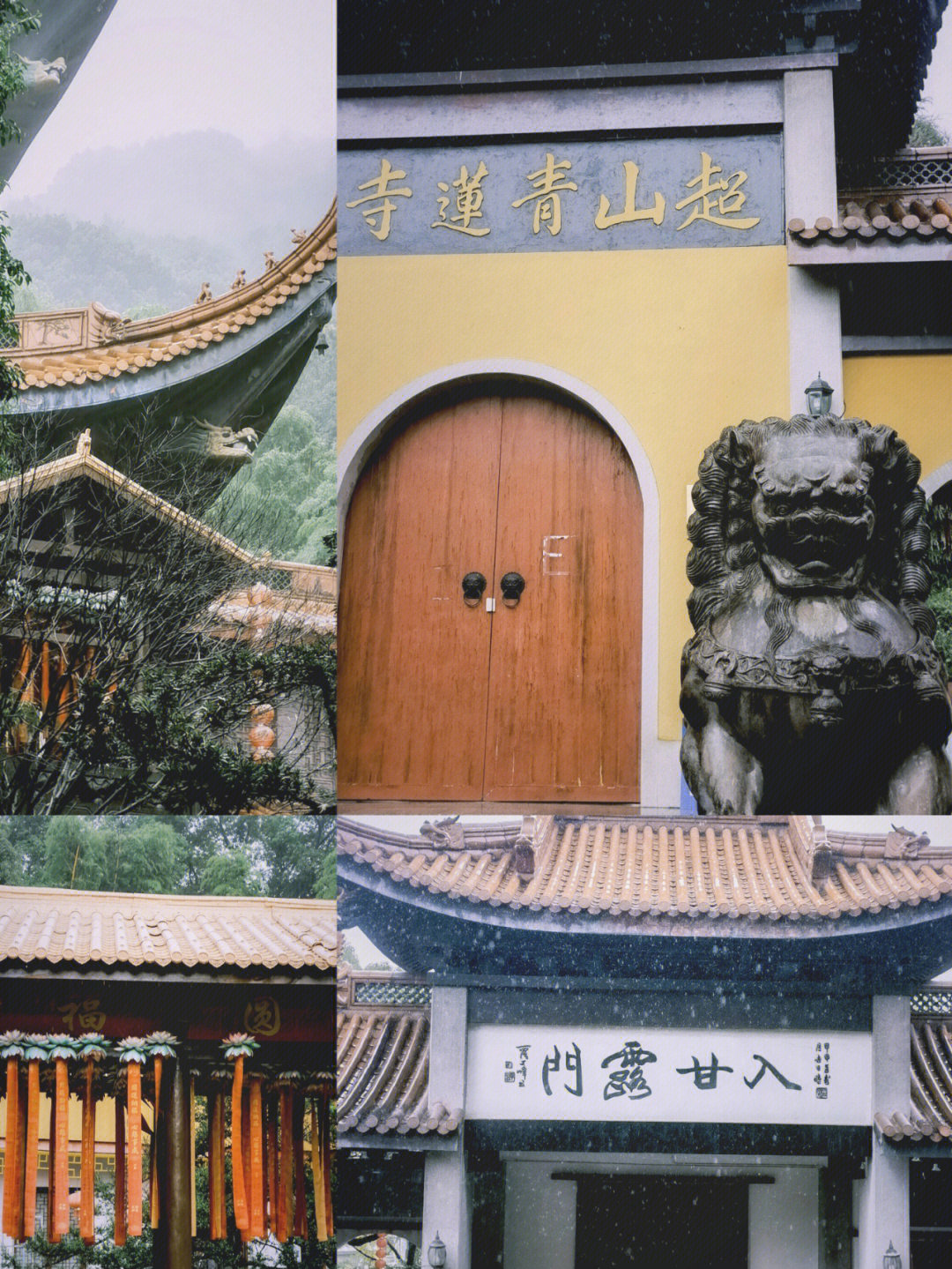 杭州小众寺庙超山青莲寺