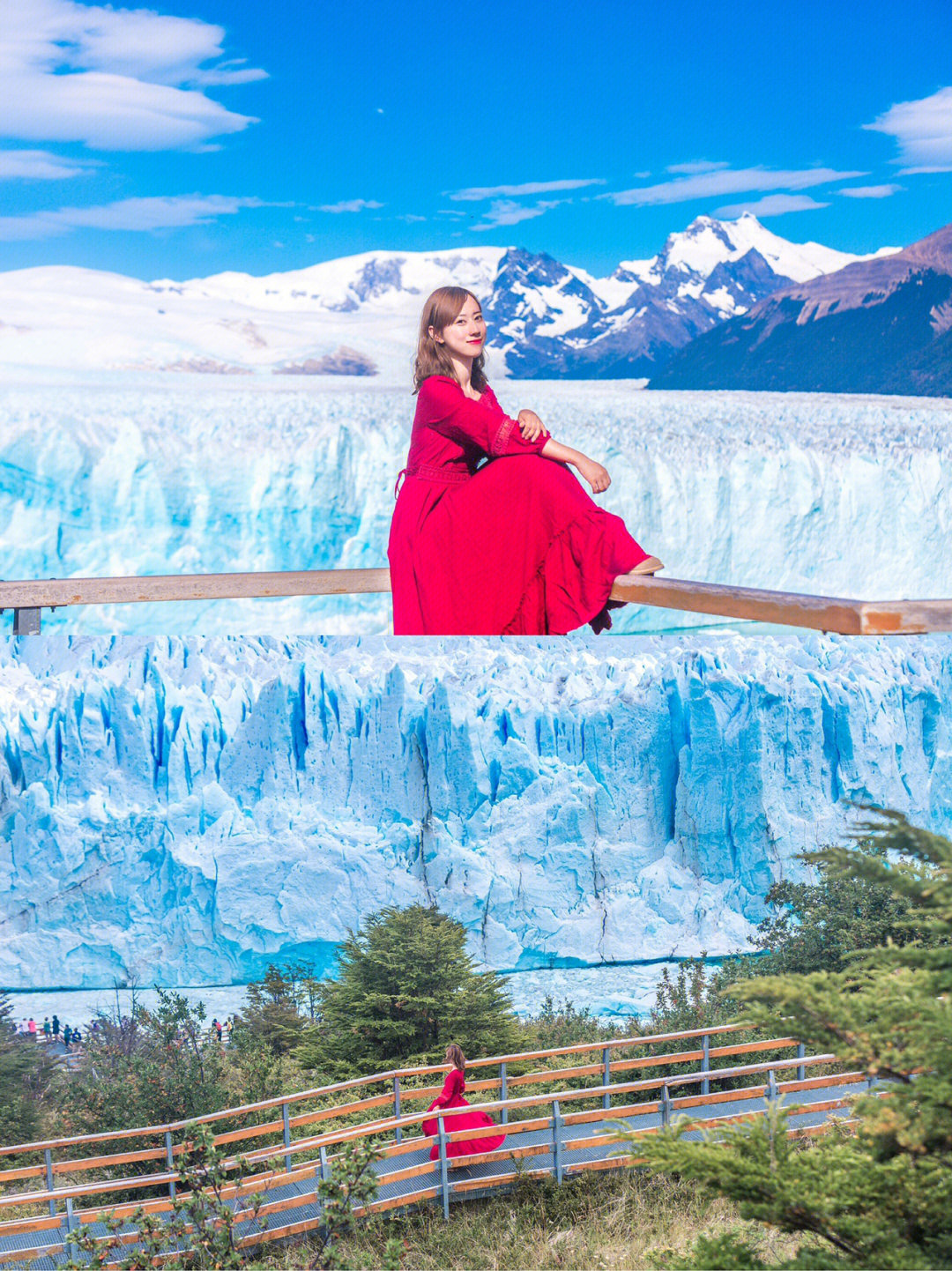 莫雷诺冰川的旅游价值图片