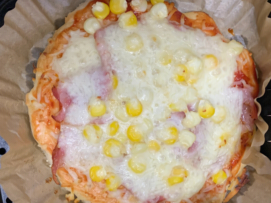 自制披萨饼胚7707培根披萨的做法