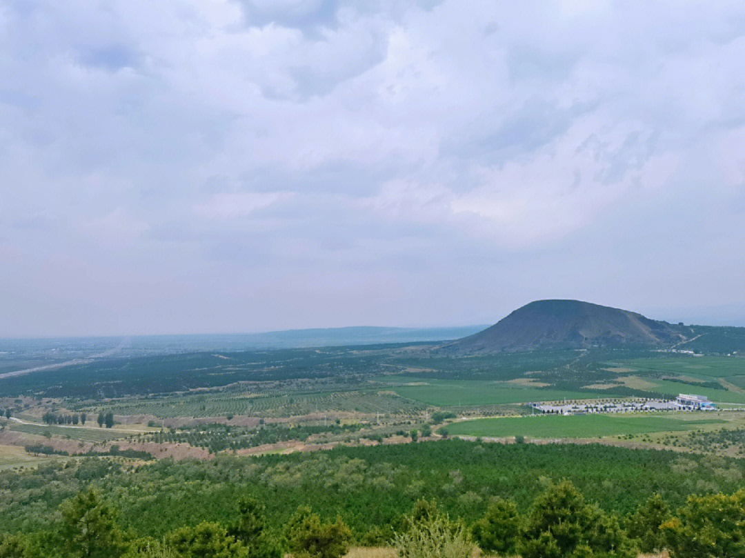 大同火山群狼窝山