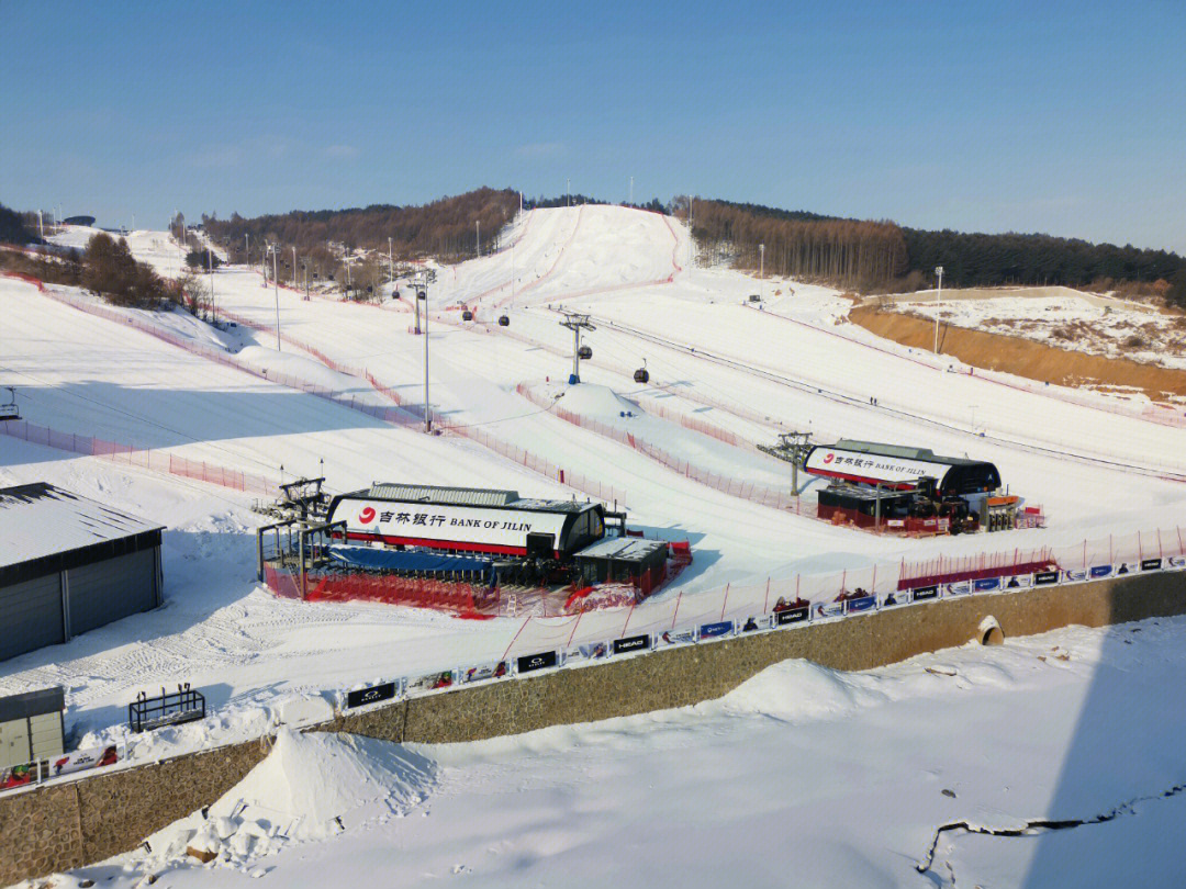 通化千叶湖滑雪场图片