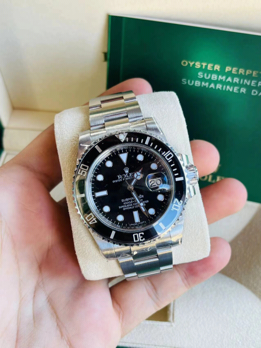 rolex116610ln黑水鬼二手