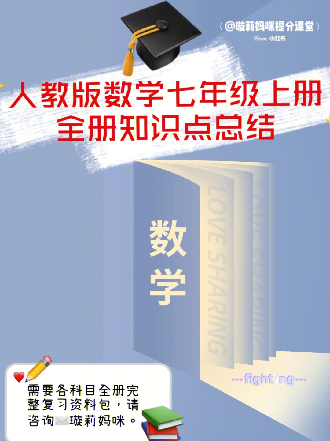 人教版数学七年级上册全册知识点总结