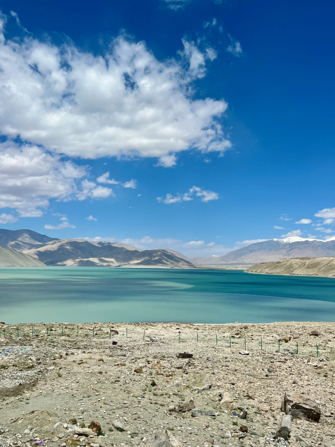 喀什白沙湖风景区图片