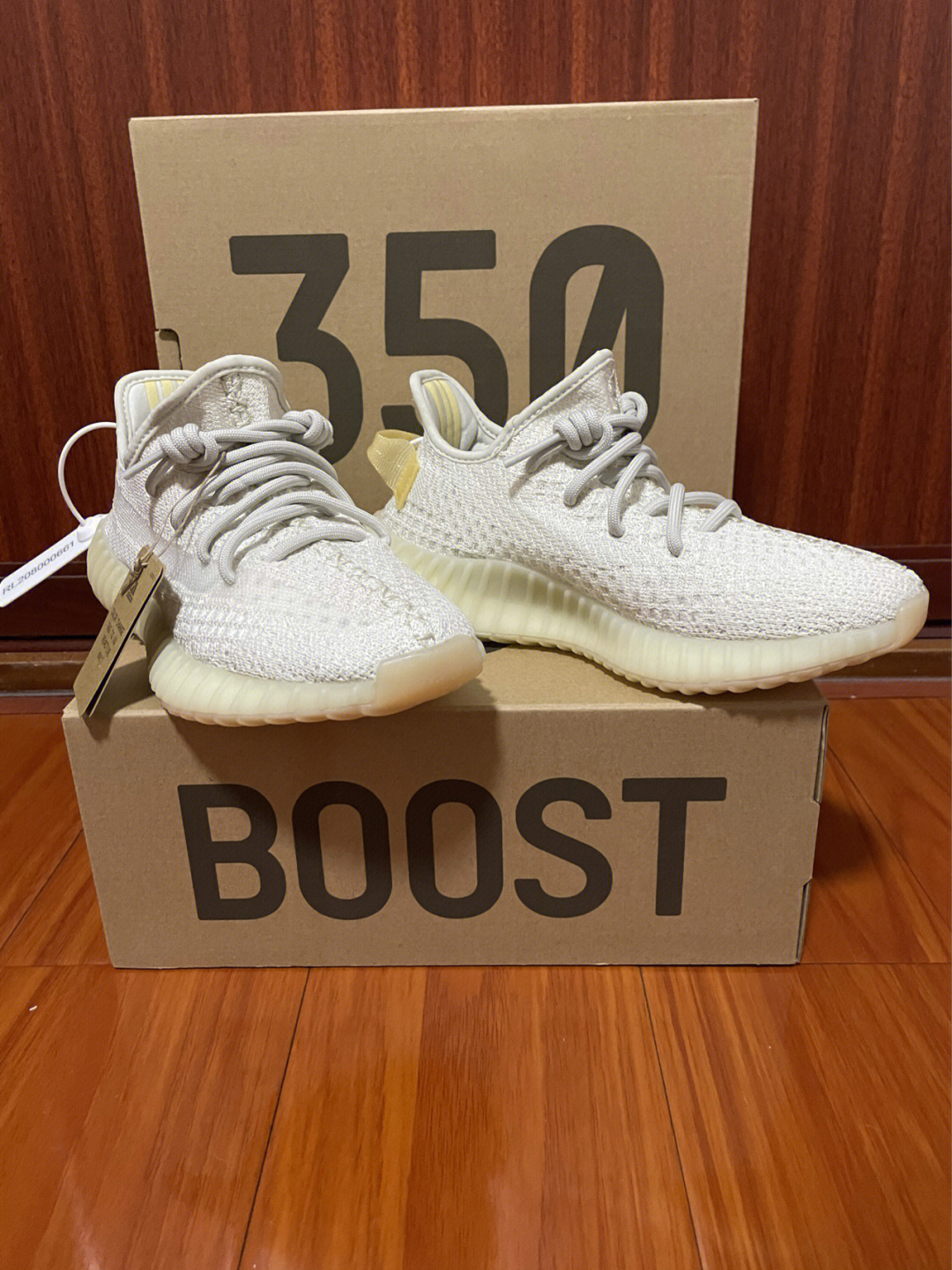 yeezy350v2light深得我心