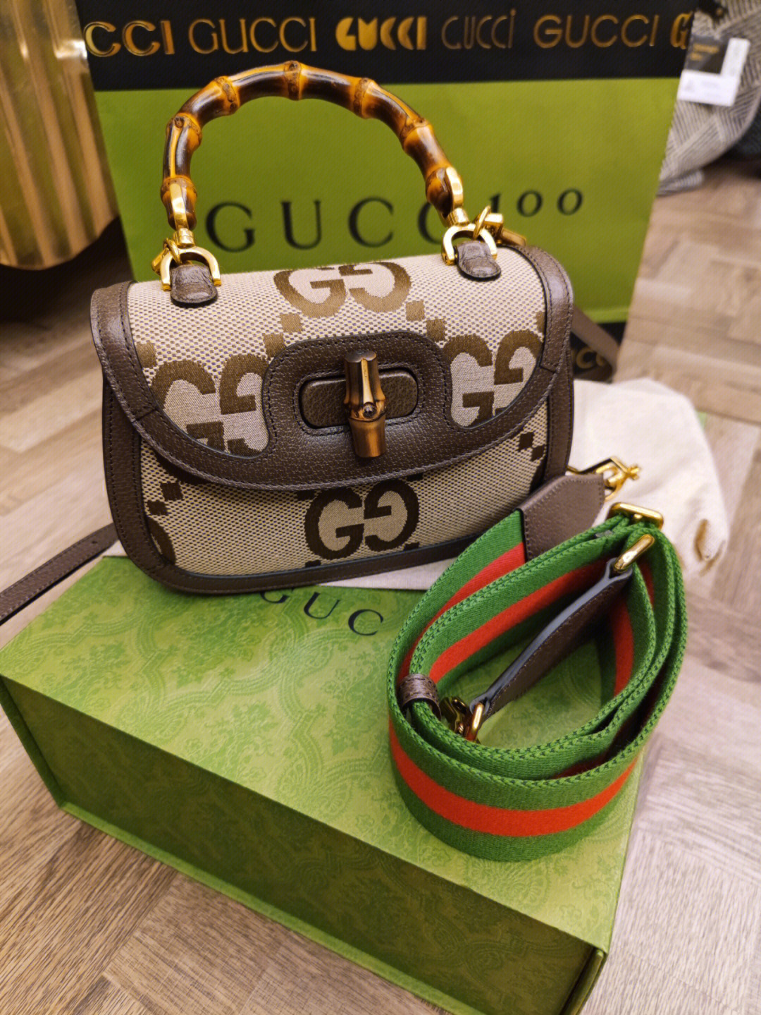 竹节gucci