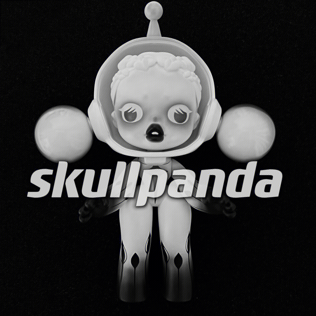 skullpanda logo图片
