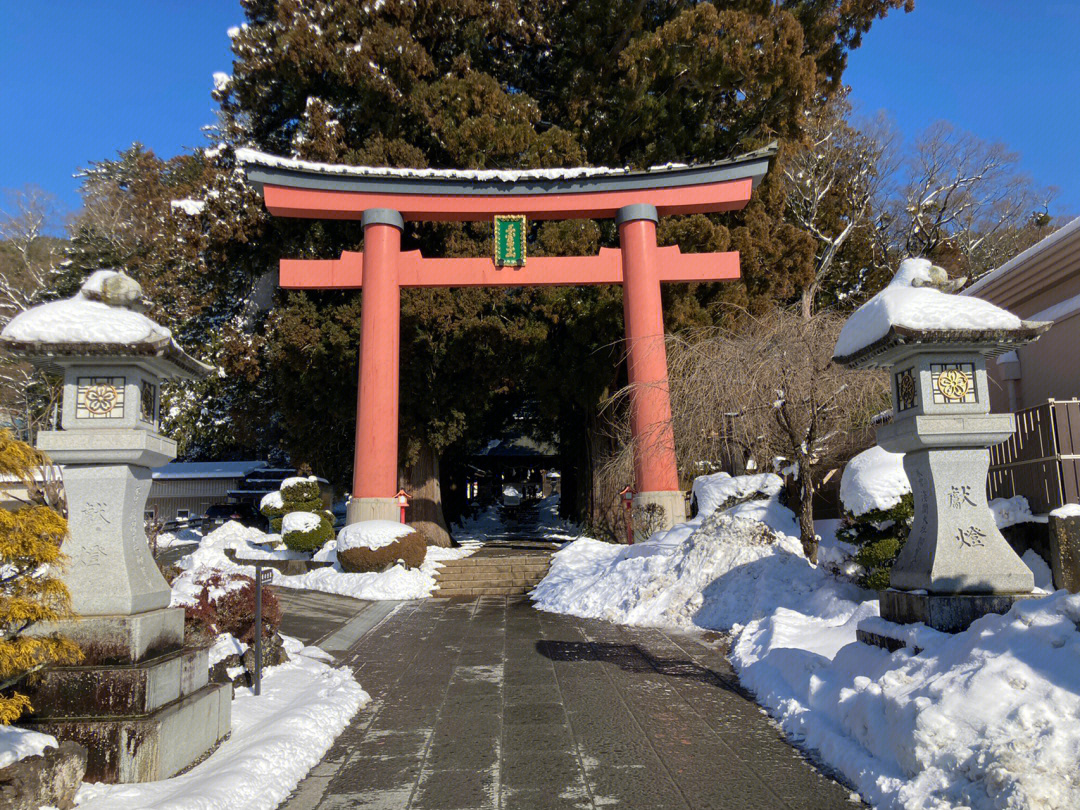 日本小众景点河口浅间神社