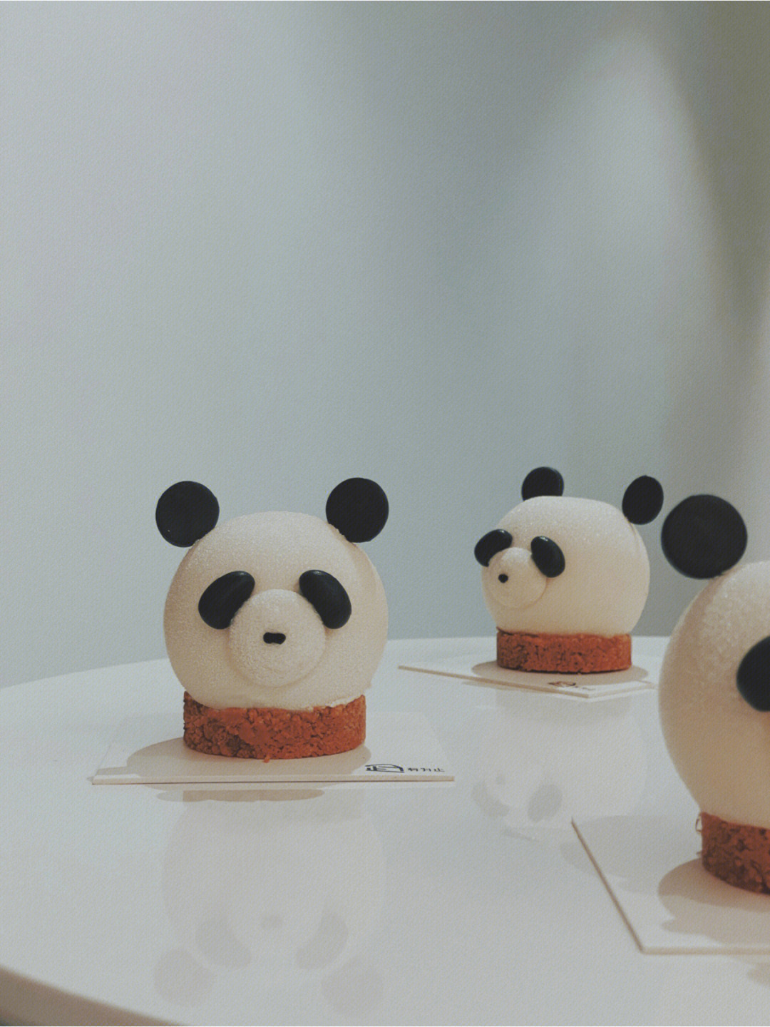 派派福熊猫蛋糕图片