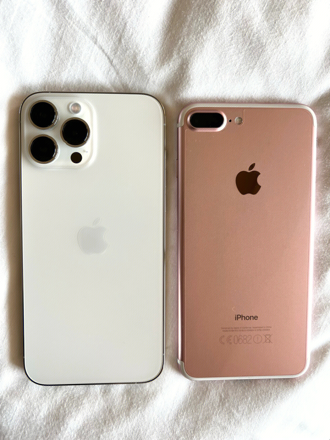 iphone7plus和iphone13promax拍照对比