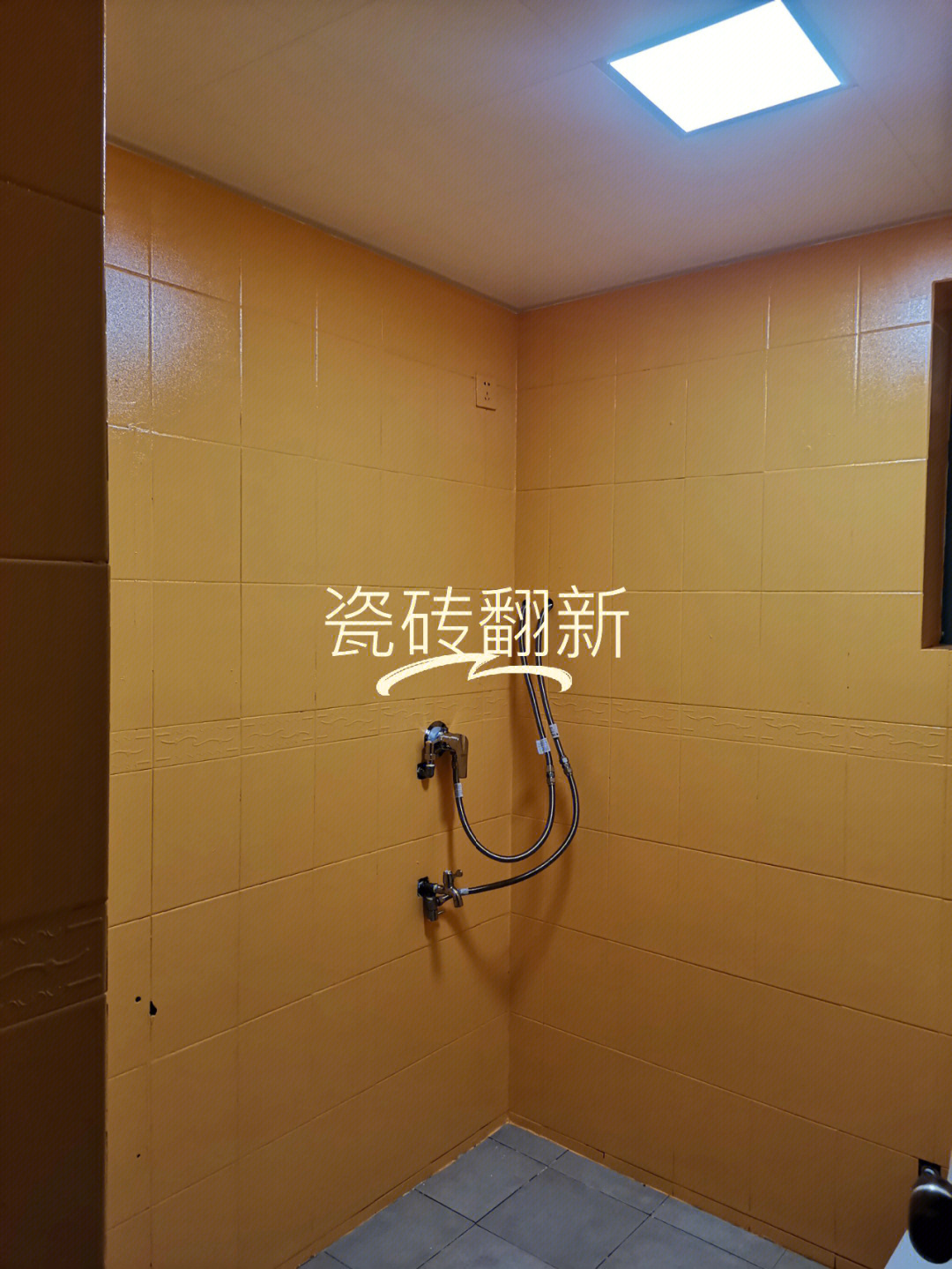 深圳专业师傅施工 瓷砖翻新 墙面刷油漆 旧房翻新 贴地板 水电安装!