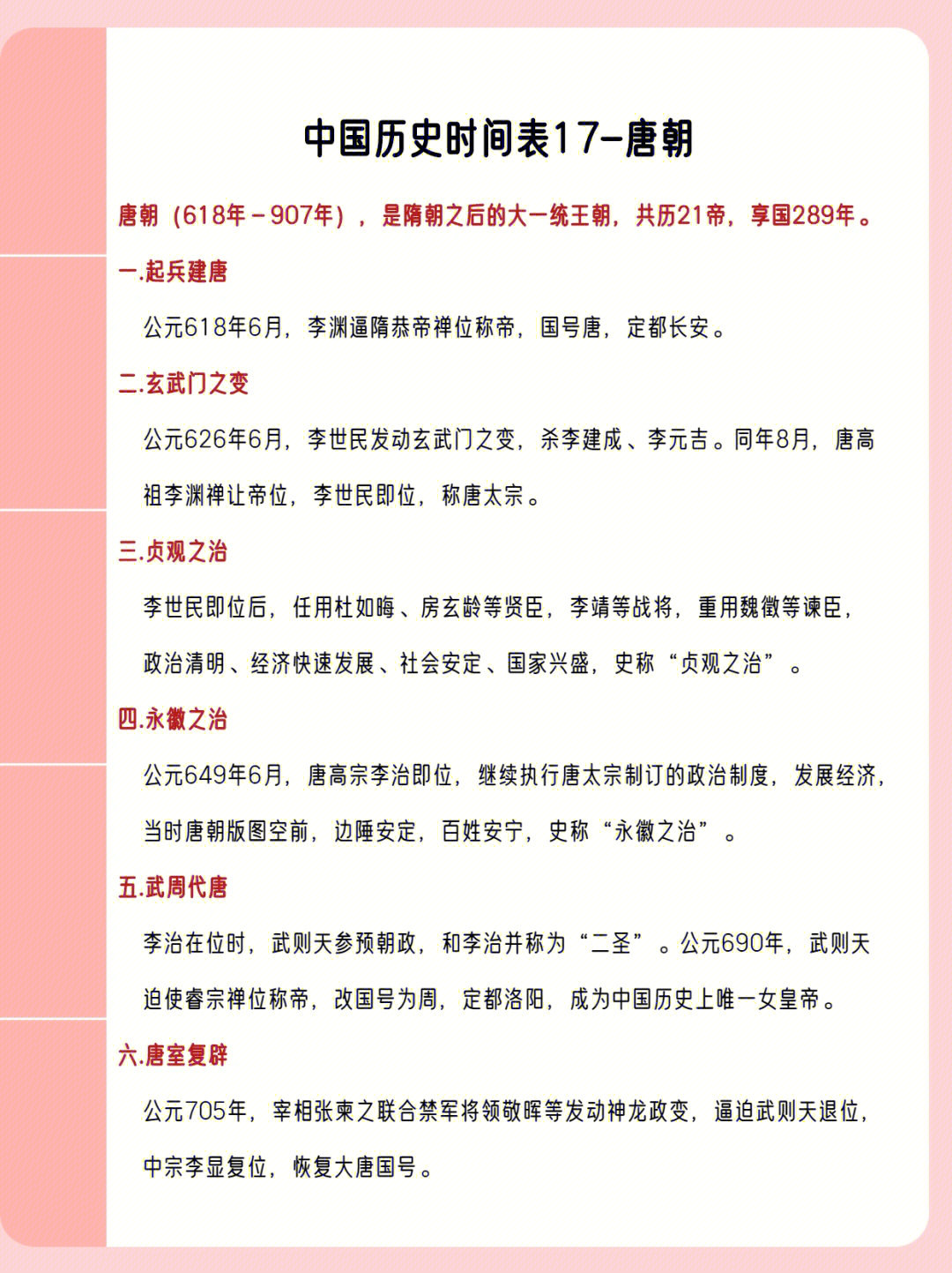 隋唐大事年表简单图片