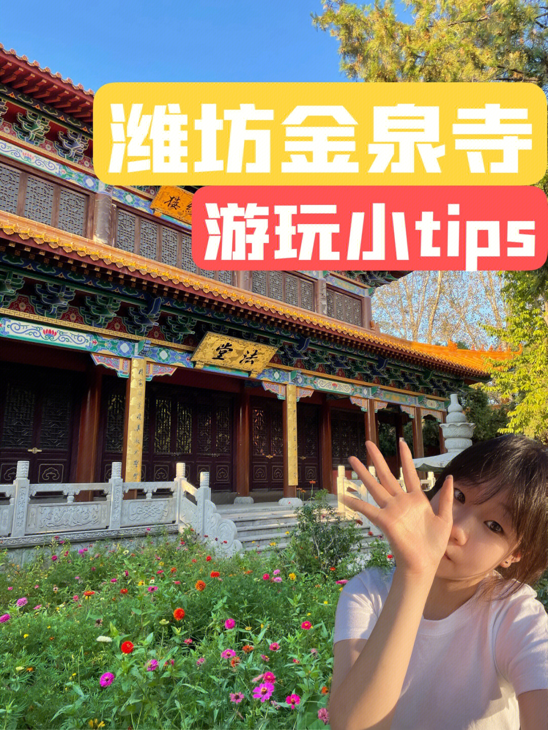 潍坊周边游金泉寺游玩小tips