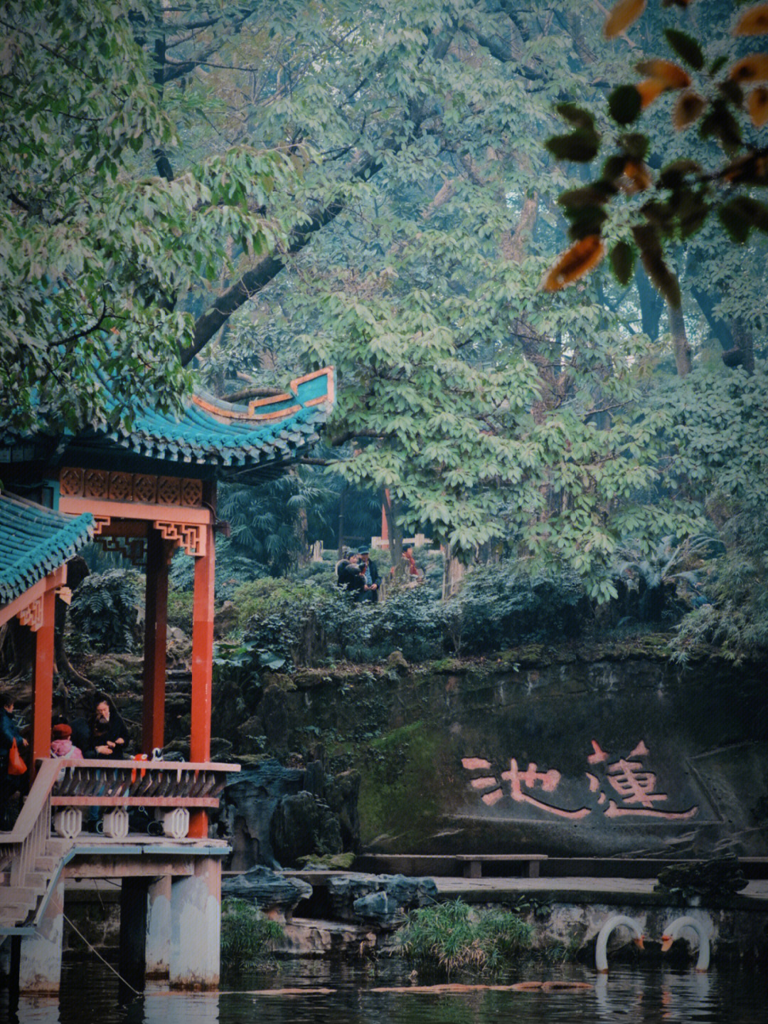 惠州飞鹅岭公园图片