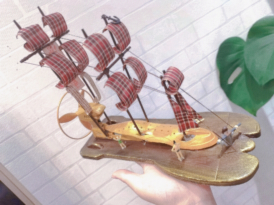 小学生船模制作教程图片