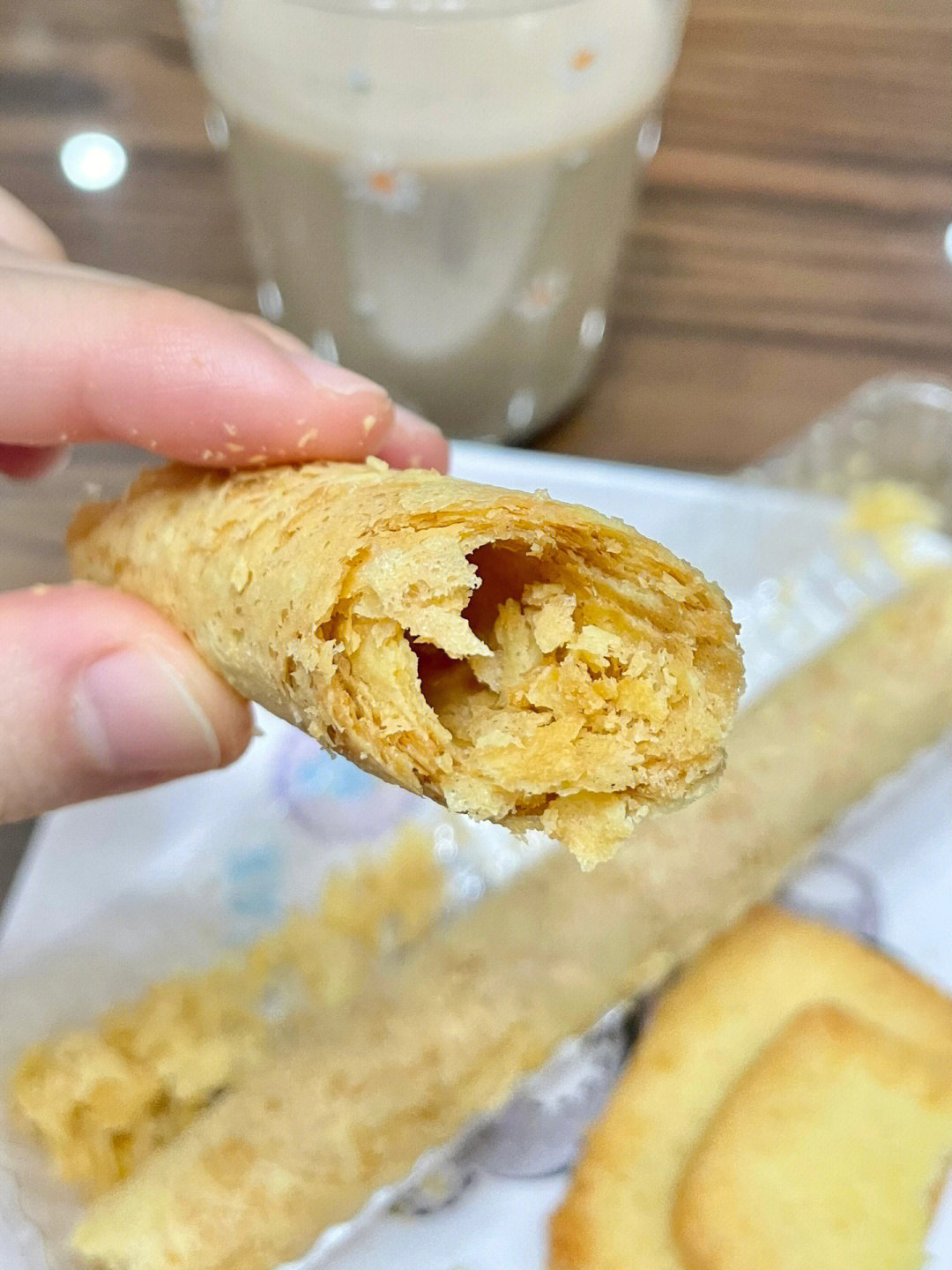 好吃到停不下来的蛋卷