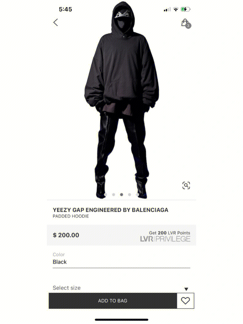 gap*yeezy by balenciaga