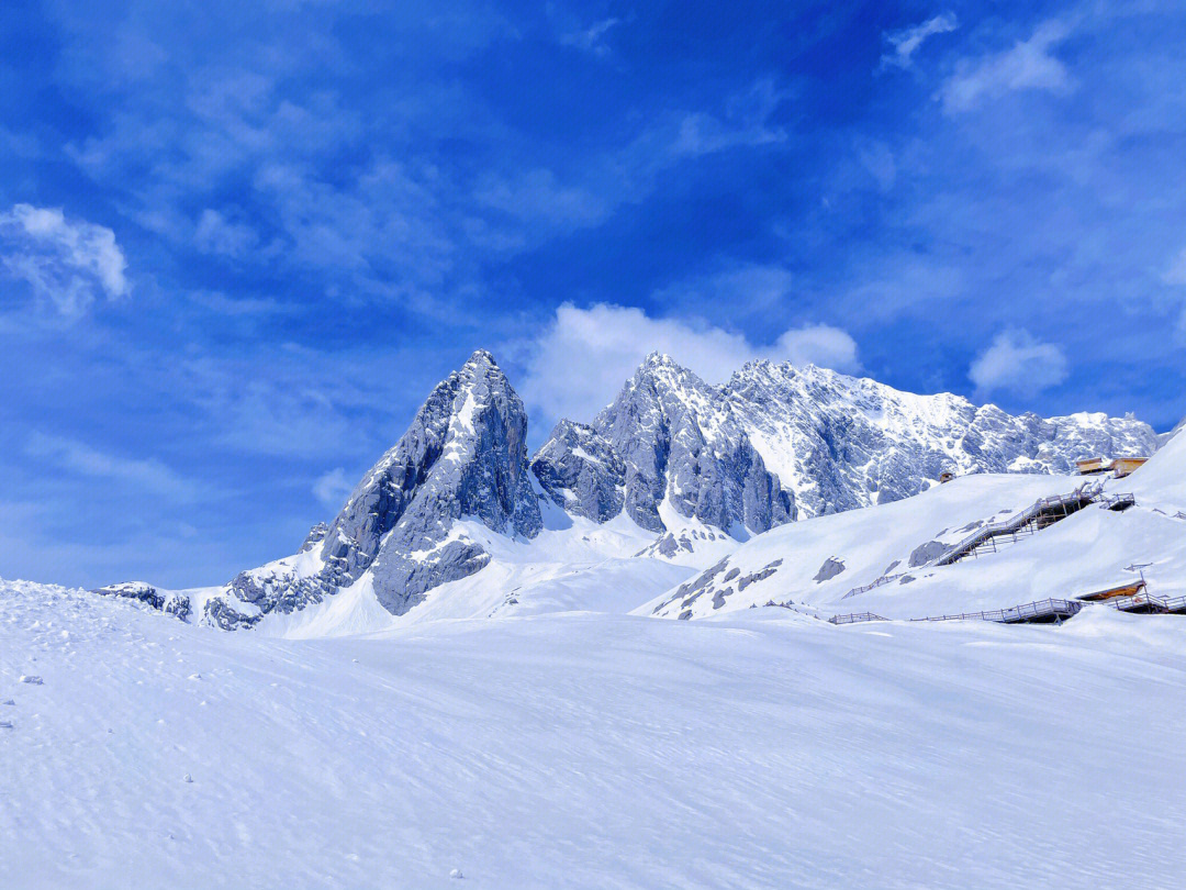 玉龙雪山图片高清真实图片