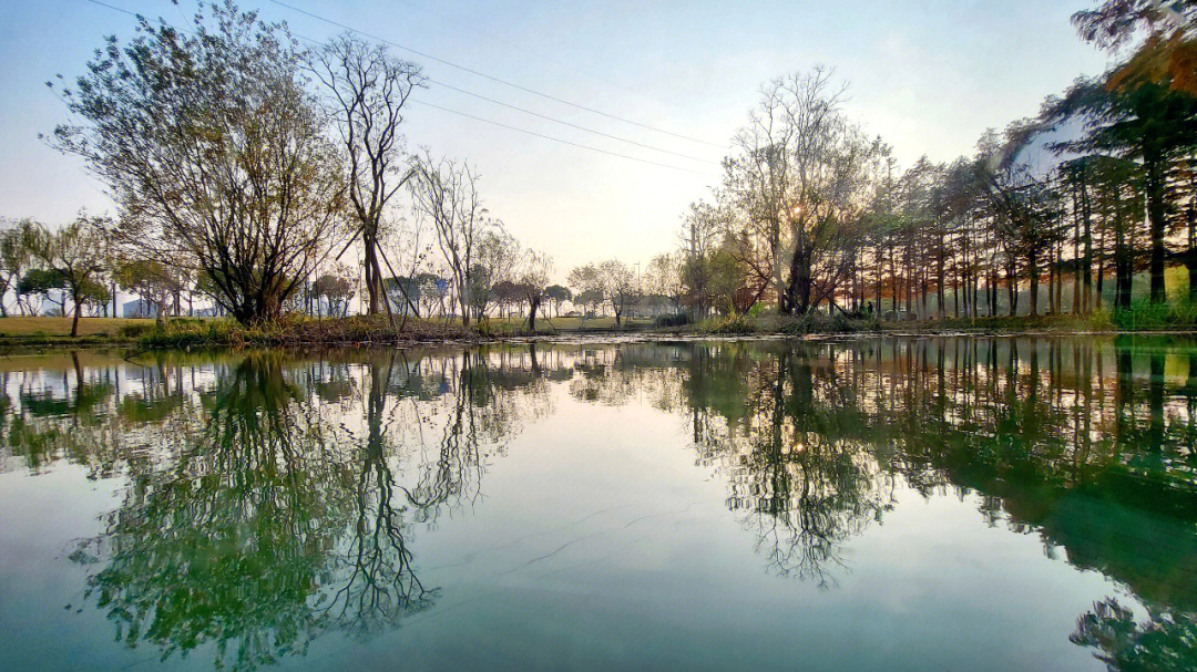 常州市丁塘河湿地公园