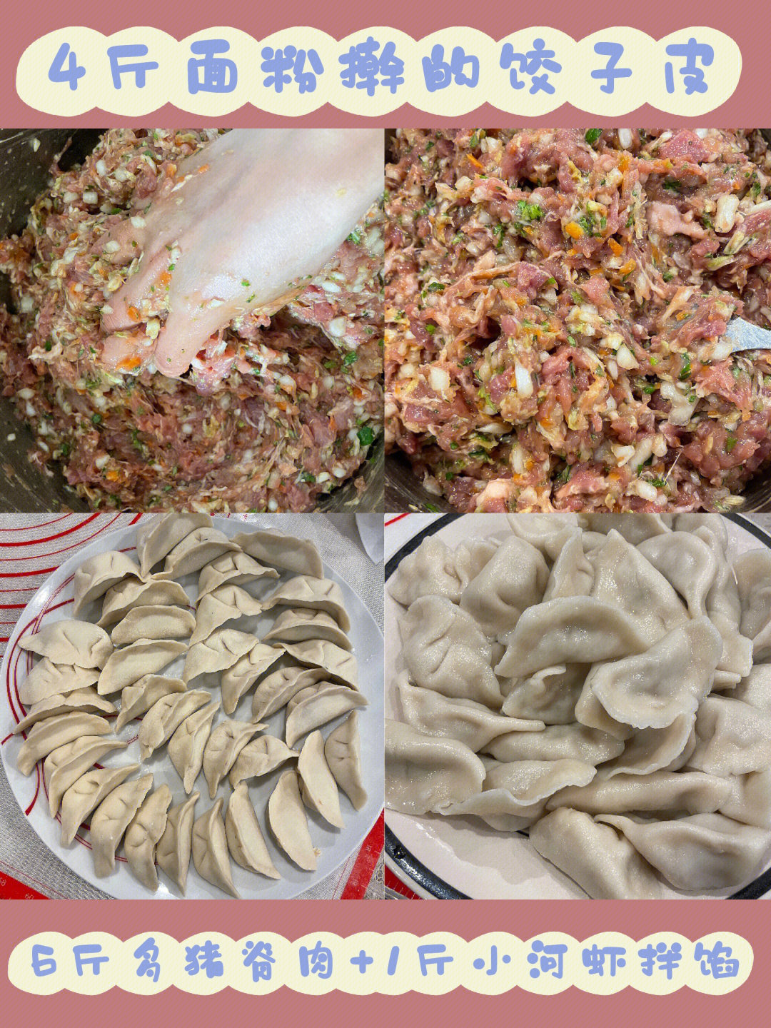 万能饺子皮配方包饺子09包到怀疑人生