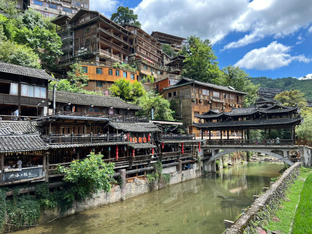 雷山县#西江千户苗寨旅拍#aaaaa级景区