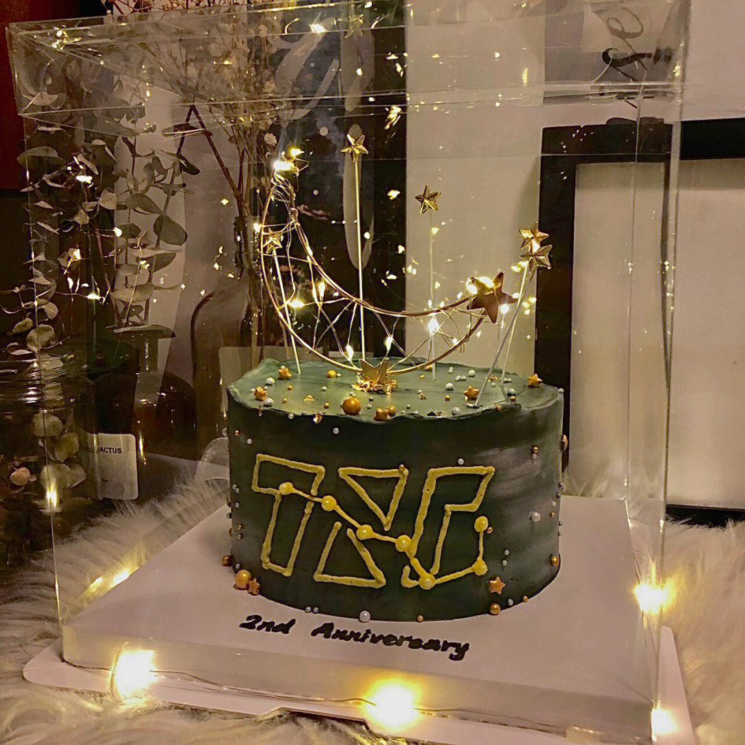 TNT生日蛋糕图片