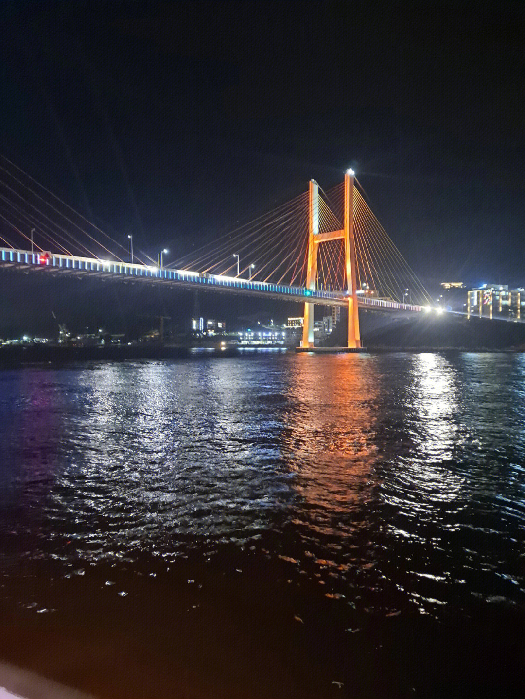 韩国丽水夜景