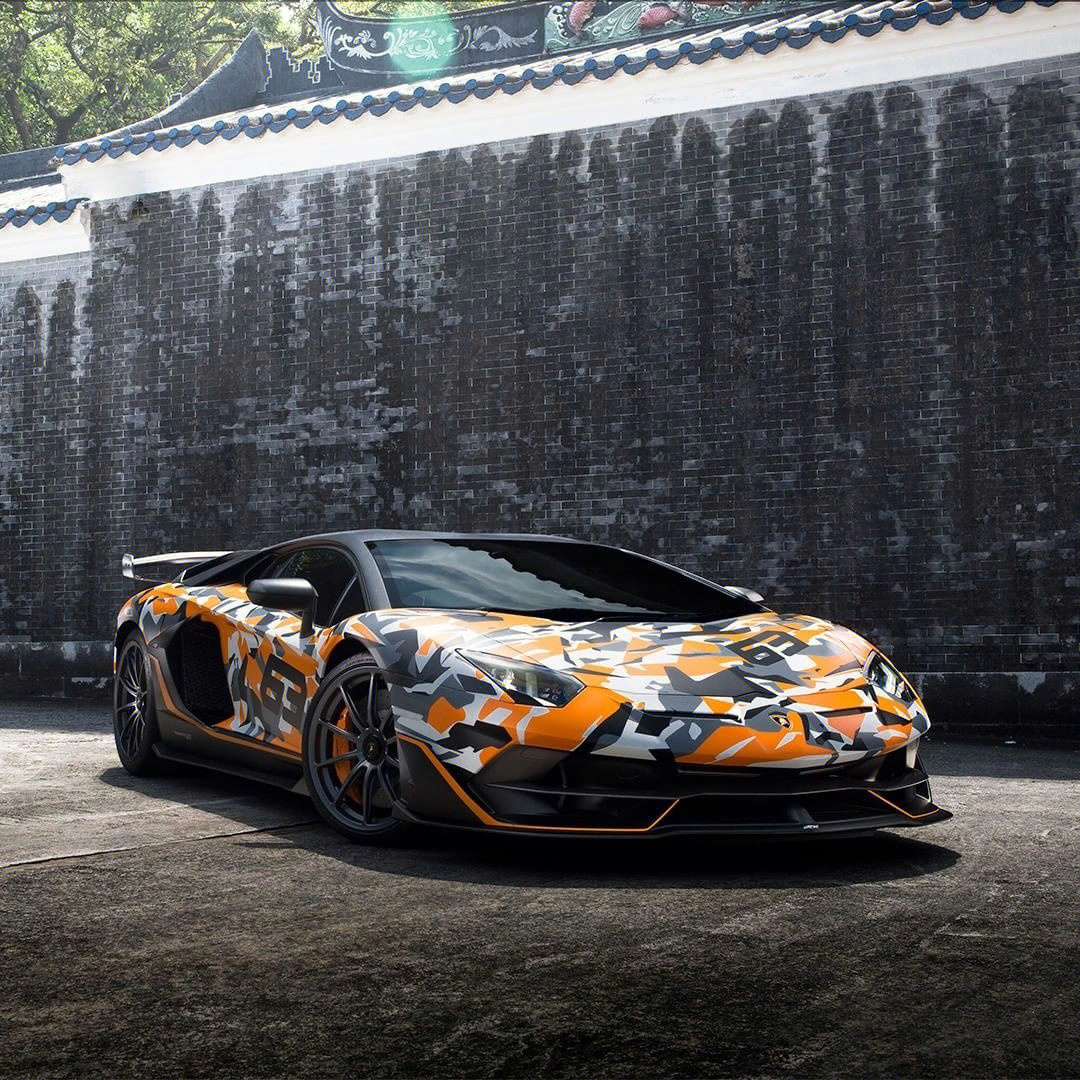 兰博基尼lamborghinisvj63