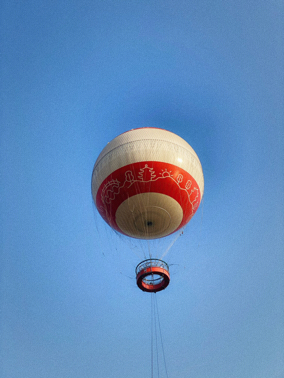氦气球事故图片