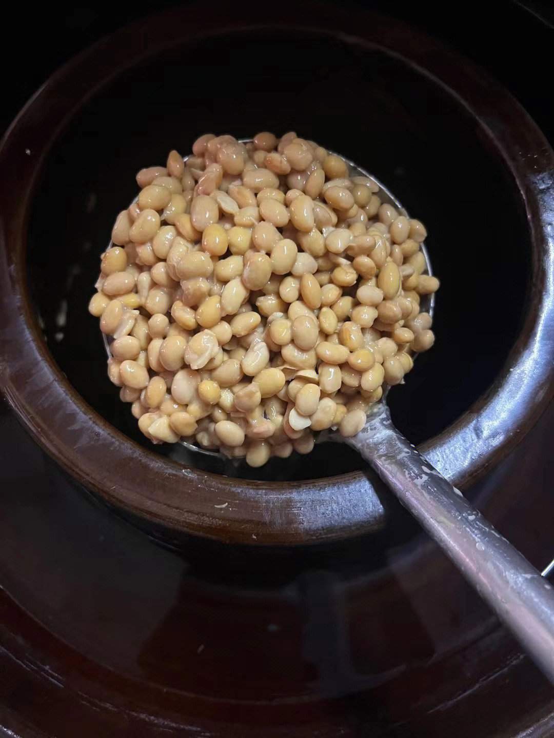 正宗腊八豆的制作方法图片