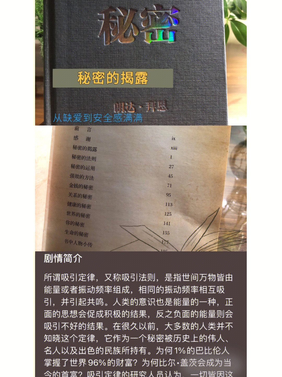 值得逐字读的秘密吸引力法则的书,90分钟的书也有播放