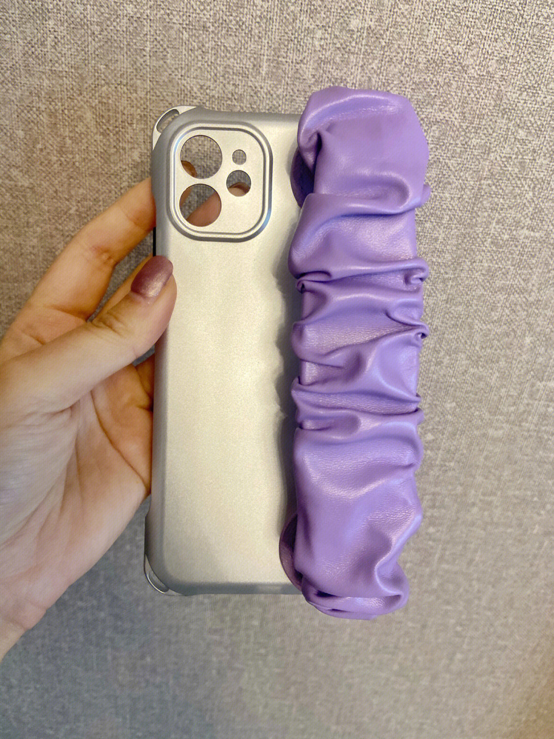 紫色腕带医院图片