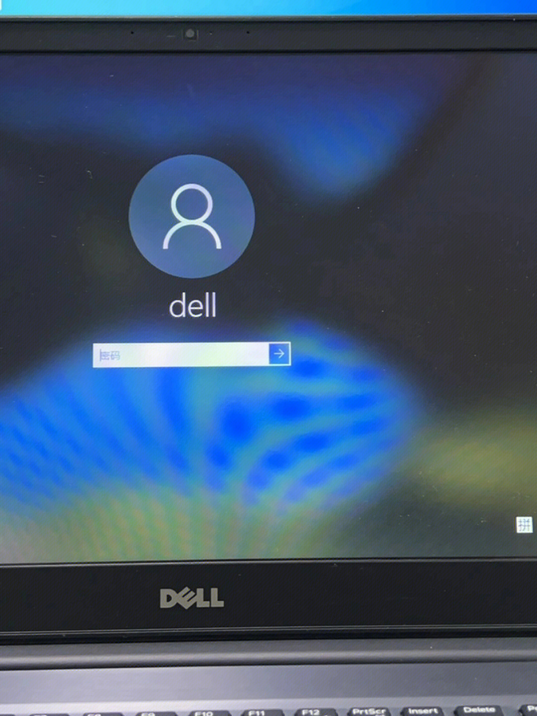 dell笔记本忘记密码