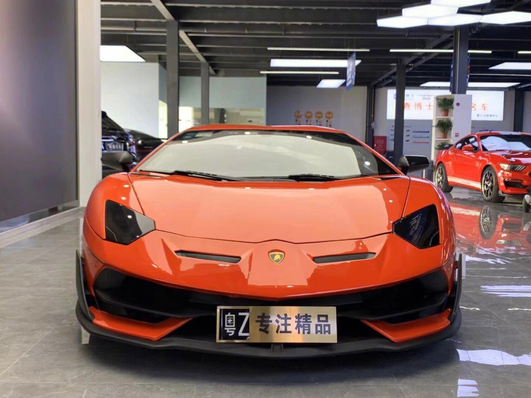 兰博基尼aventador2011款lp7004