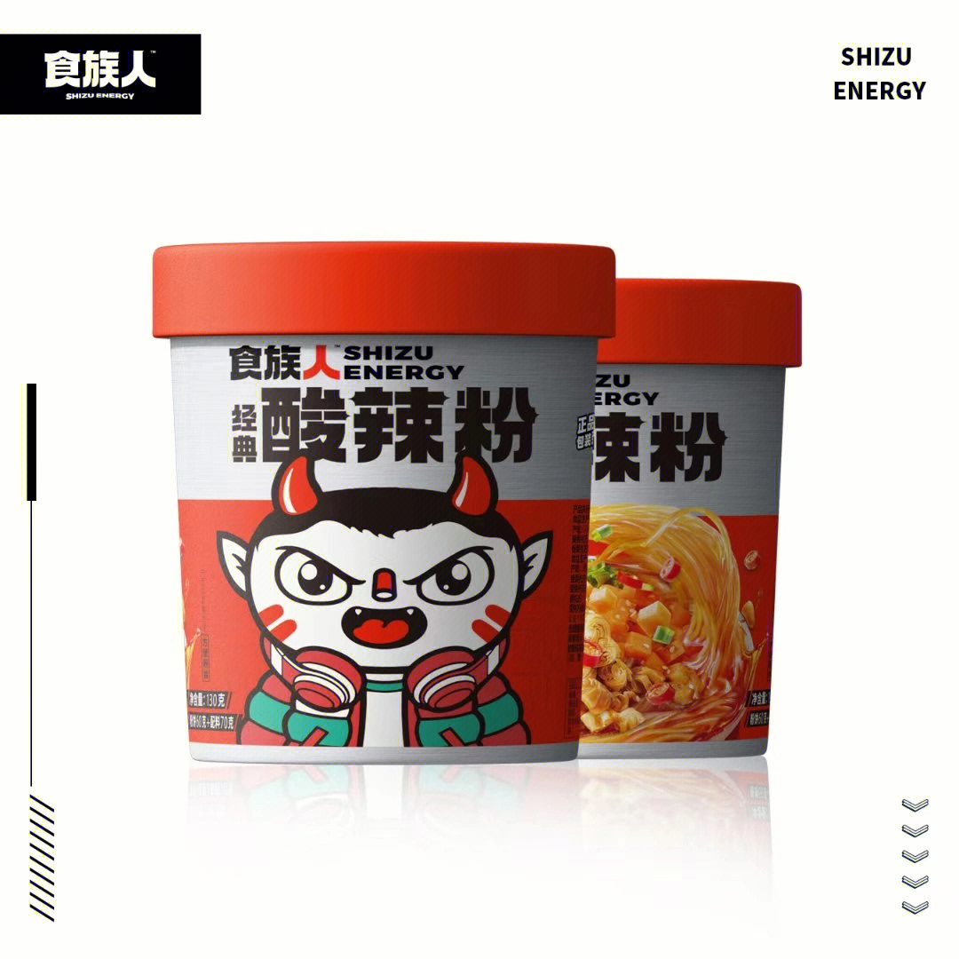 食族人品牌包装无"食族嗨皮"字样