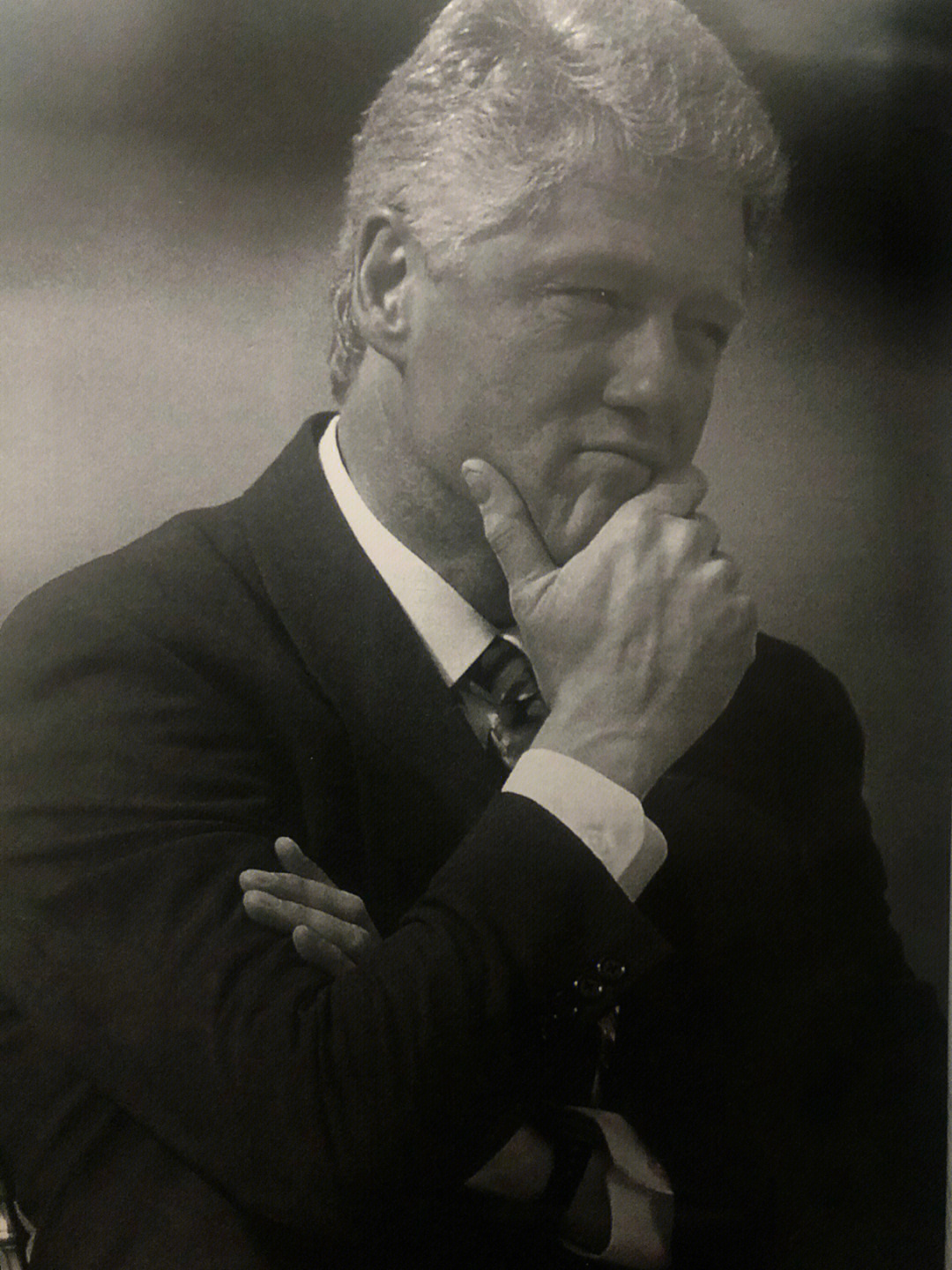 1993年,47岁的比尔·克林顿当选美国总统的第一年,《时代周刊》就给