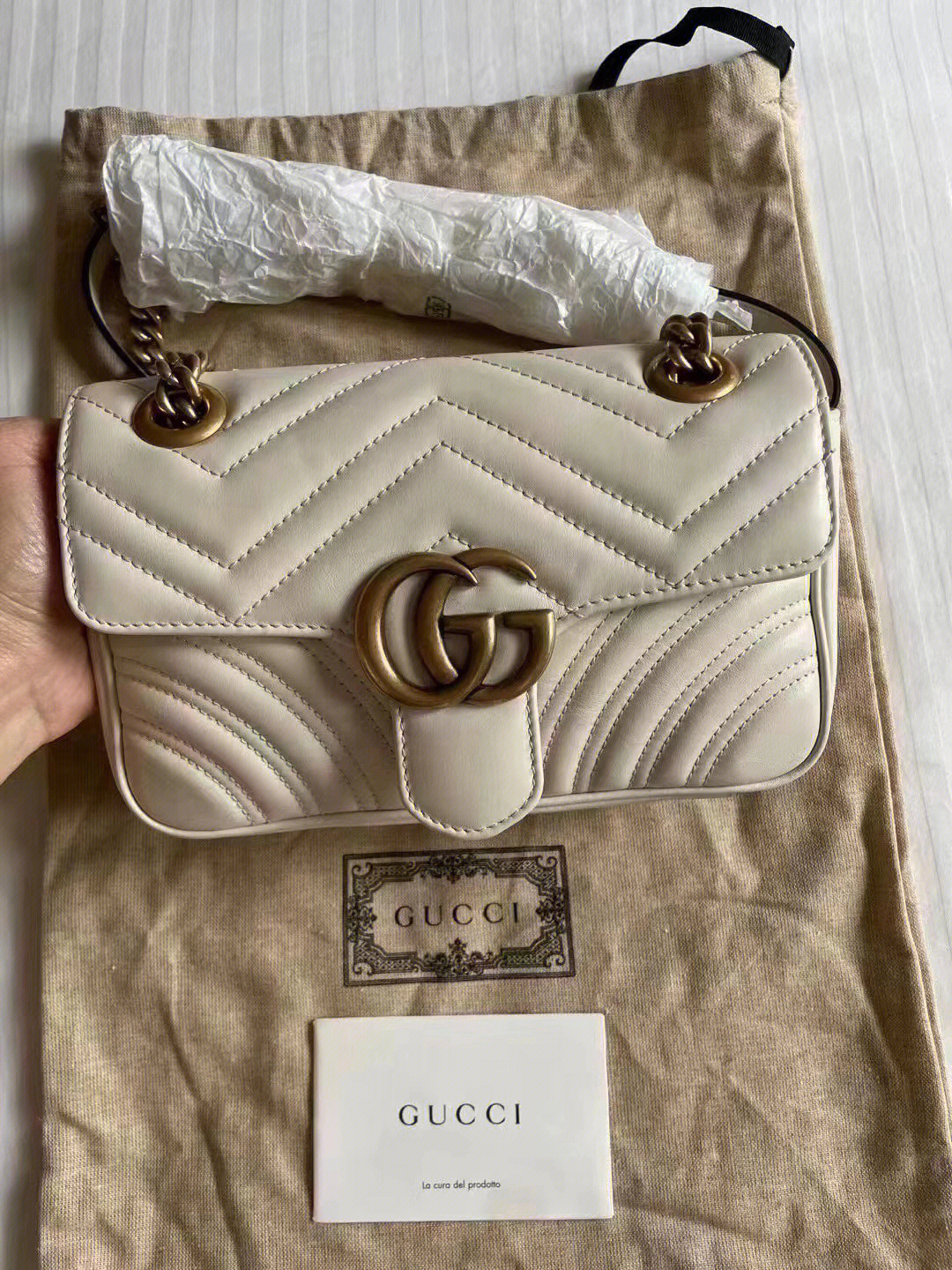 gucci爱心包尺寸图片